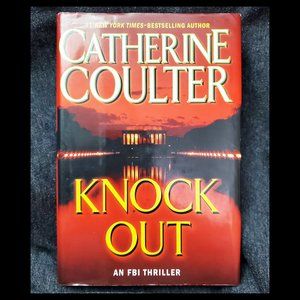 FBI Thriller Novel - "Knock Out" By Catherine Coulter